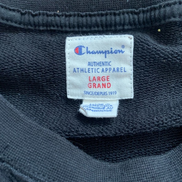 Men’s Large Vintage champion Crewneck - Picture 3 of 3